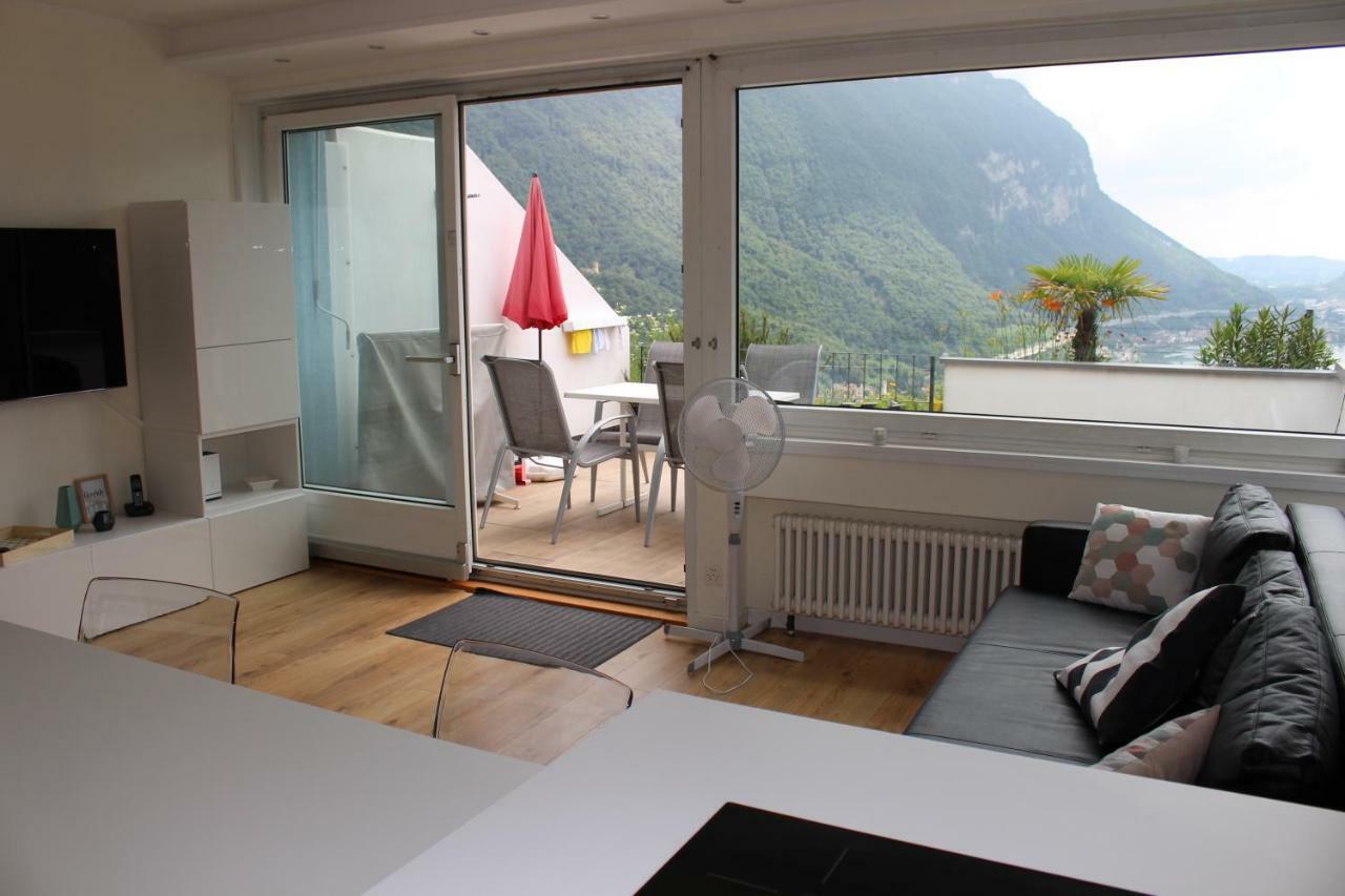 Apartamento Residenza Trivento App. 9 Rovio Exterior foto