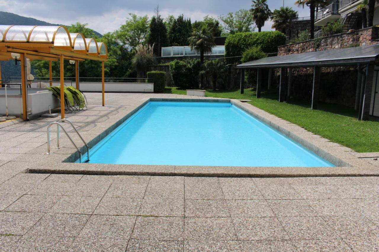 Apartamento Residenza Trivento App. 9 Rovio Exterior foto